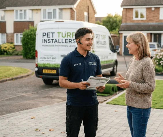 Pet Turf Installation Letart, WV FAQs